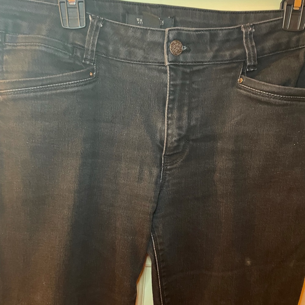💥White House Black Market Black Jeans💥 - Picture 3 of 6